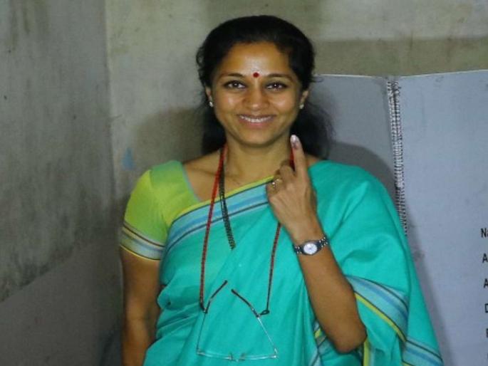 Maharashtra Election 2019: This time our government will form- Supriya Sule | Maharashtra Election 2019: यंदा आमचंच सरकार येईल- सुप्रिया सुळे