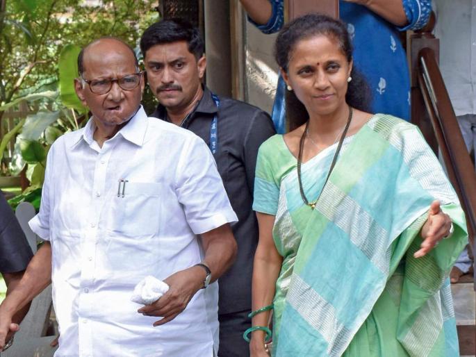 Sharad Pawar must have sidelined the leaders to bring forward the Daughter; Congress leader's claim | मुलीला पुढे आणण्यासाठी शरद पवारांनी नेत्यांना बाजूला केलं असावं; काँग्रेस नेत्याचा दावा Sharad Pawar must have sidelined the leaders to bring forward the Daughter; Congress leader's claim | मुलीला पुढे आणण्यासाठी शरद पवारांनी नेत्यांना बाजूला केलं असावं; काँग्रेस नेत्याचा दावा