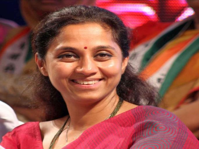 After election, I will going to learn discipline at Revdanda :Supriya Sule | माझ्याकडे बैठक संप्रदायाइतकी शिस्त नाही, निवडणुकीनंतर रेवदंडा येथे शिस्त शिकायला येणार  After election, I will going to learn discipline at Revdanda :Supriya Sule | माझ्याकडे बैठक संप्रदायाइतकी शिस्त नाही, निवडणुकीनंतर रेवदंडा येथे शिस्त शिकायला येणार