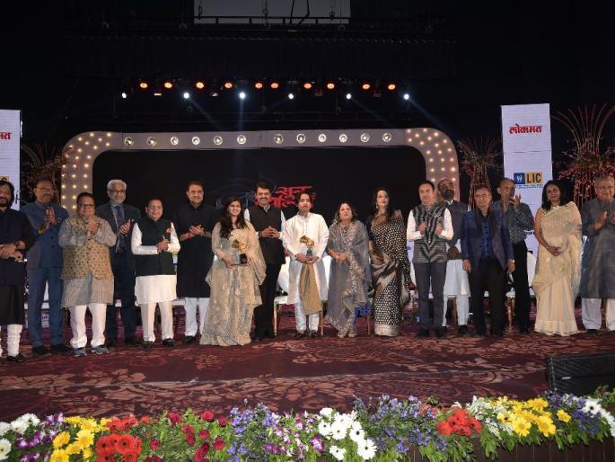 Lokmat Sur Jyotsna National Music Award Ceremony held at nagpur | स्वर आणि वाद्यांच्या मांदियाळीत रंगला 'सूर ज्योत्स्ना' राष्ट्रीय संगीत पुरस्कार सोहळा Lokmat Sur Jyotsna National Music Award Ceremony held at nagpur | स्वर आणि वाद्यांच्या मांदियाळीत रंगला 'सूर ज्योत्स्ना' राष्ट्रीय संगीत पुरस्कार सोहळा