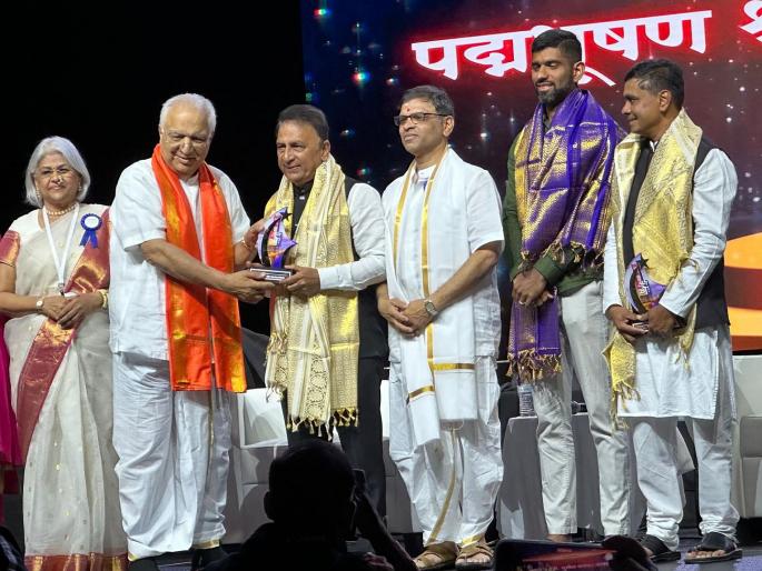 The twenty-first Brihanmaharashtra Mandal session, which lasted for four days, came to a grand conclusion. | डोळ्यांत पाणी, ‘गोल्डन गेट ब्रिज’ची वारी थेट पंढरपूरला; बीएमएम अधिवेशनाचा शानदार समारोप