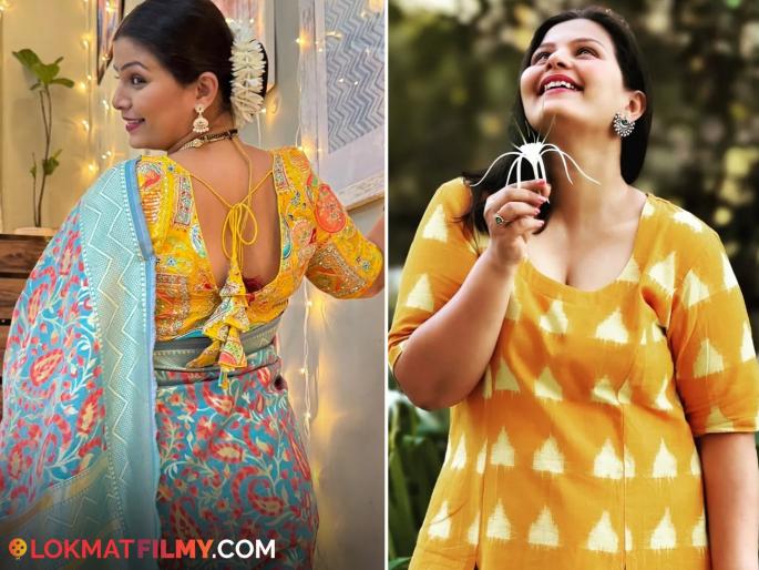 marathi actress surabhi bhave got angry after seeing the pathetic condition of ghodbunder road showed the true situation by video | "तुमच्यामुळे चंद्रावर यायचा योग येतो...", घोडबंदर रोडची दयनीय अवस्था पाहून अभिनेत्री संतापली, दाखवली सत्य परिस्थिती