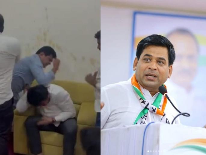 Chhaava organization assault: NCP youth wing state president Suraj Chavan absconding; Case registered against 11 people | छावा संघटना मारहाण: राष्ट्रवादीचे युवा शाखेचे प्रदेशाध्यक्ष सूरज चव्हाण फरार; ११ जणांवर गुन्हा दाखल Chhaava organization assault: NCP youth wing state president Suraj Chavan absconding; Case registered against 11 people | छावा संघटना मारहाण: राष्ट्रवादीचे युवा शाखेचे प्रदेशाध्यक्ष सूरज चव्हाण फरार; ११ जणांवर गुन्हा दाखल