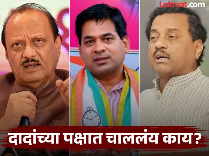 Suraj Chavan promoted in the NCP party, Ajit Pawar says, "I don't know..."; Sunil Tatkare said its Core Committee decision | सूरज चव्हाणला पक्षात बढती, अजित पवार म्हणतात, "मला माहिती नाही..."; सुनील तटकरेंचा वेगळाच दावा