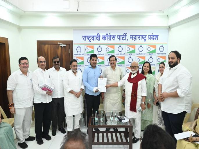 DCM Ajit Pawar gave a big responsibility to Suraj Chavan as Secretary in NCP, who beat up the workers of Chhawa Sanghatana. | छावा संघटनेच्या कार्यकर्त्यांना मारहाण करणाऱ्या सूरज चव्हाणला अजित पवारांनी दिली मोठी जबाबदारी