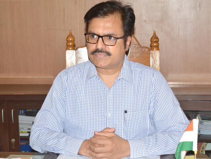 No decision on lockdown yet: Collector | लॉकडाऊनबाबत अद्याप कोणताही निर्णय नाही: जिल्हाधिकारी No decision on lockdown yet: Collector | लॉकडाऊनबाबत अद्याप कोणताही निर्णय नाही: जिल्हाधिकारी