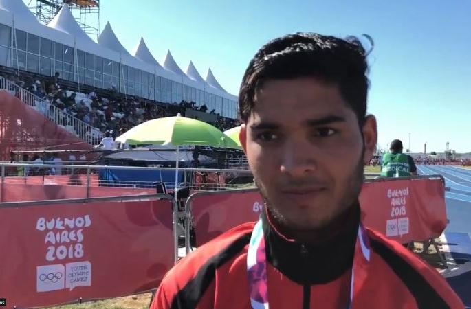 Youth Olympic Games 2018: India's Suraj Panwar won silver medal in youth olympic games 2018 | Youth Olympic Games 2018 : भारताच्या सुरज पनवारचे विक्रमी रौप्यपदक Youth Olympic Games 2018: India's Suraj Panwar won silver medal in youth olympic games 2018 | Youth Olympic Games 2018 : भारताच्या सुरज पनवारचे विक्रमी रौप्यपदक