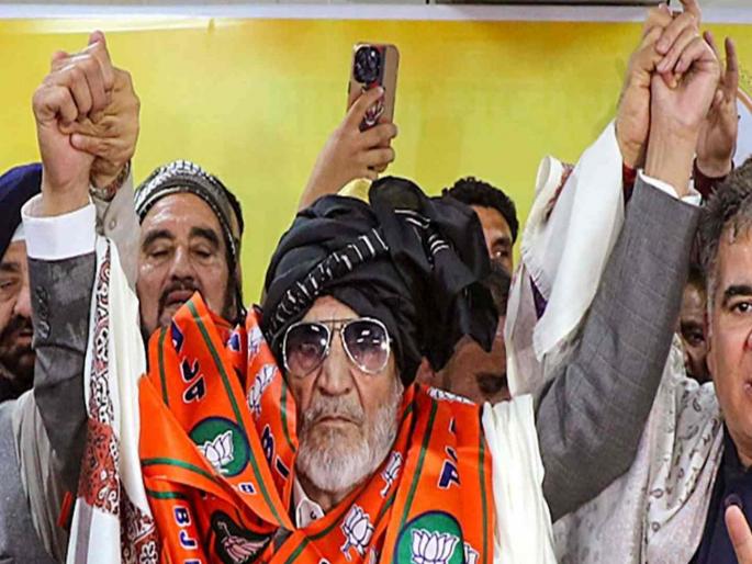 Former Jammu and Kashmir minister and BJP candidate from Surankote Mushtaq Ahmed Shah Bukhari died on Wednesday | मतदान संपले, दुसऱ्या दिवशी भाजप उमेदवाराचा मृत्यू; जम्मू काश्मीरमध्ये मोठा धक्का Former Jammu and Kashmir minister and BJP candidate from Surankote Mushtaq Ahmed Shah Bukhari died on Wednesday | मतदान संपले, दुसऱ्या दिवशी भाजप उमेदवाराचा मृत्यू; जम्मू काश्मीरमध्ये मोठा धक्का