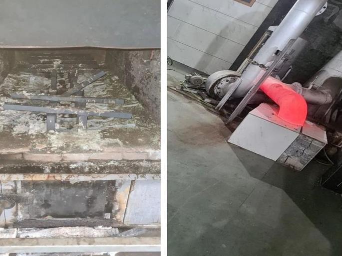 surat crematorium ground overflow with dead bodies amid covid 19 surge | CoronaVirus News: भीषण! भयंकर!! भयावह!!! दिवस-रात्र जळताहेत मृतदेह, दाहकतेनं शवदाहिन्याही वितळल्या