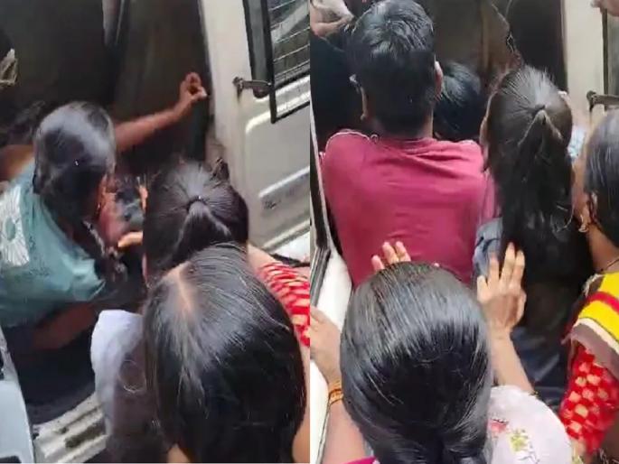 Gujarat Crime, Tortured over dowry, young woman ends her life; Family brutally beats sister in law in front of police | हुंड्यासाटी छळ, तरुणीने संपवले आयुष्य; कुटुंबीयांनी नंदेला पोलिसांसमोर केली बेदम मारहाण