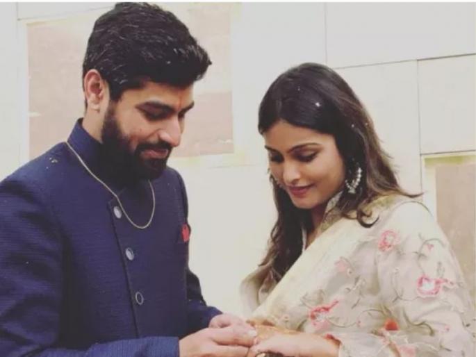 'Jai Malhar' Fame Surabhi Hande Got Engaged | Engaged : 'जय मल्हार' फेम सुरभी हांडेचा झाला साखरपुडा,दिसला रोमँटीक अंदाज