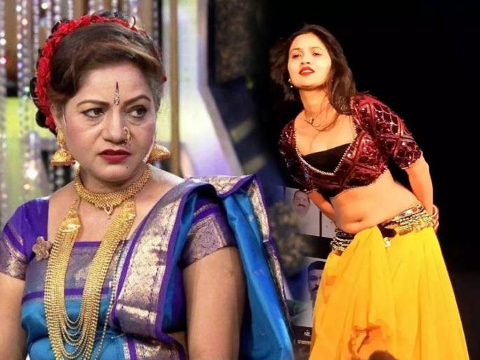Gautami Patil do not dance on Lavani it can be said DJ Dance says legendary artist Surekha Punekar | "गौतमी पाटील करते ती लावणी नाही, ते तर..."; सुरेखा पुणेकर यांनी सोडला टीकेचा 'बाण' Gautami Patil do not dance on Lavani it can be said DJ Dance says legendary artist Surekha Punekar | "गौतमी पाटील करते ती लावणी नाही, ते तर..."; सुरेखा पुणेकर यांनी सोडला टीकेचा 'बाण'