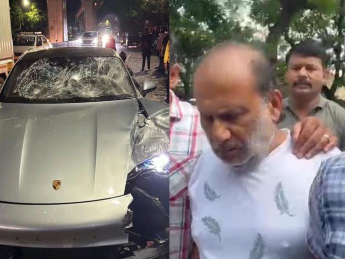 Big News! The grandfather surendra kumar agarwal of the builder boy was also arrested; The driver was detained for two days, threatened Pune Porsche Accident Update | पुण्यात मोठी घडामोड! बड्या असामीला अटक; बिल्डर बाळाच्या ड्रायव्हरला दोन दिवस डांबलेले Big News! The grandfather surendra kumar agarwal of the builder boy was also arrested; The driver was detained for two days, threatened Pune Porsche Accident Update | पुण्यात मोठी घडामोड! बड्या असामीला अटक; बिल्डर बाळाच्या ड्रायव्हरला दोन दिवस डांबलेले
