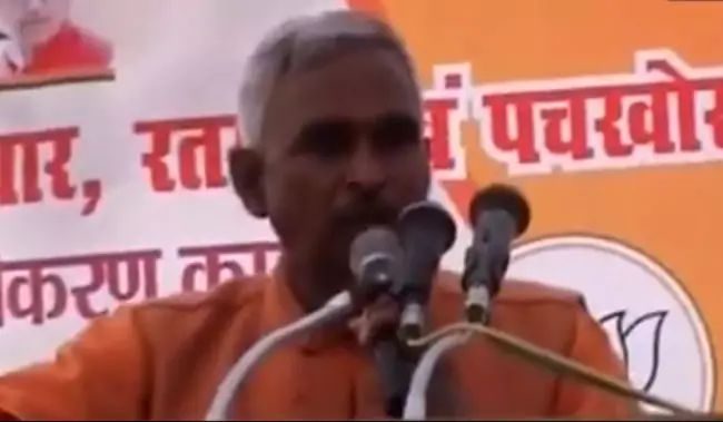  The Pakistani who did not say 'Bharat Mata Ki Jai'! | ‘भारत माता की जय’ न म्हणणारे पाकिस्तानी!, भाजपा आमदाराचे उद्गार