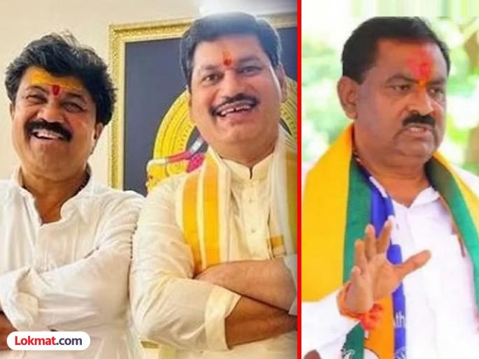 Suresh Dhas explained the reason for not mentioning Dhananjay Munde's name in Santosh Deshmukh murder Case | Santosh Deshmukh: ...त्यामुळे मी धनंजय मुंडेंचं नाव घेत नाही; सुरेश धसांनी अखेर कारण सांगितलं Suresh Dhas explained the reason for not mentioning Dhananjay Munde's name in Santosh Deshmukh murder Case | Santosh Deshmukh: ...त्यामुळे मी धनंजय मुंडेंचं नाव घेत नाही; सुरेश धसांनी अखेर कारण सांगितलं