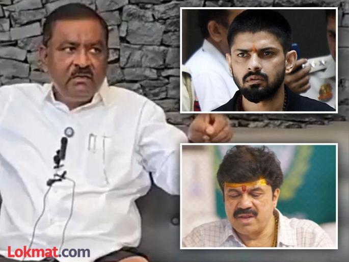 '...Otherwise Valmik Karad will become Lawrence Bishnoi of Maharashtra'; Suresh Dhas also lashed out at Dhananjay Munde | '...नाहीतर वाल्मीक कराड महाराष्ट्राचा लॉरेन्स बिष्णोई होईल'; सुरेश धस धनंजय मुंडेंवरही भडकले '...Otherwise Valmik Karad will become Lawrence Bishnoi of Maharashtra'; Suresh Dhas also lashed out at Dhananjay Munde | '...नाहीतर वाल्मीक कराड महाराष्ट्राचा लॉरेन्स बिष्णोई होईल'; सुरेश धस धनंजय मुंडेंवरही भडकले