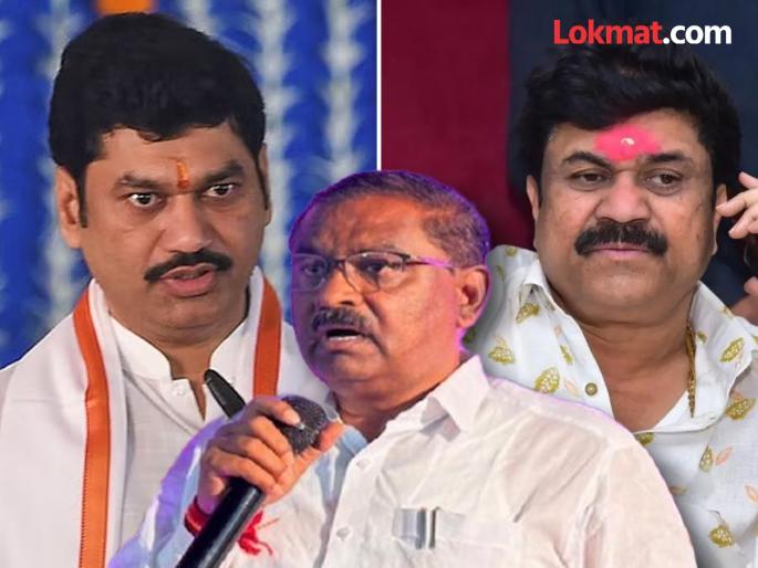 MLA Suresh Dhas made allegations against Valmik Karad and Dhananjay Munde | 'पुढचा नंबर आकाच्या आकाचा असू शकतो'; सुरेश धस यांचा रोख कुणाकडे?, अजितदादांवरही साधला निशाणा MLA Suresh Dhas made allegations against Valmik Karad and Dhananjay Munde | 'पुढचा नंबर आकाच्या आकाचा असू शकतो'; सुरेश धस यांचा रोख कुणाकडे?, अजितदादांवरही साधला निशाणा
