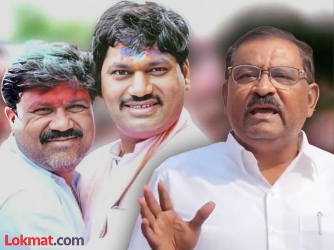 Minister Dhananjay Munde's connection with drug smugglers, he is the main 'boss', another sensational claim by Suresh Dhas | मंत्री धनंजय मुंडेंचे ड्रग्ज तस्करांशी कनेक्शन, तेच आहेत मुख्य ‘आका’,  सुरेश धस यांचा आणखी एक खळबळजनक दावा Minister Dhananjay Munde's connection with drug smugglers, he is the main 'boss', another sensational claim by Suresh Dhas | मंत्री धनंजय मुंडेंचे ड्रग्ज तस्करांशी कनेक्शन, तेच आहेत मुख्य ‘आका’,  सुरेश धस यांचा आणखी एक खळबळजनक दावा
