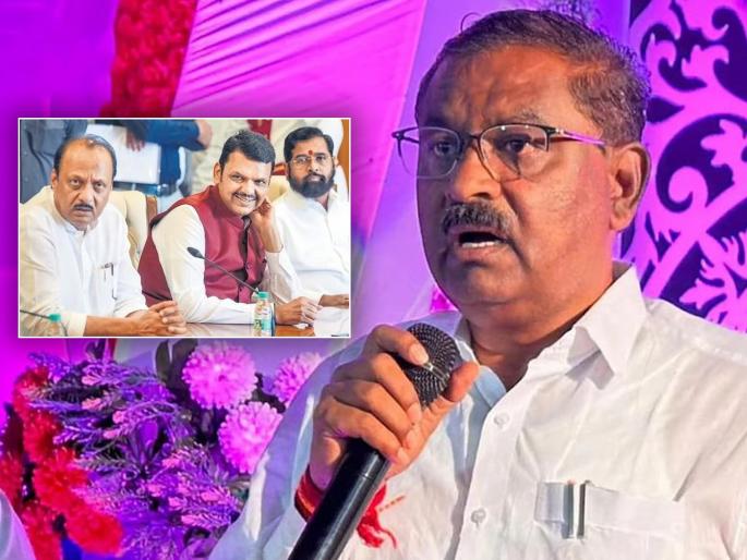 People voted for a clock and a bow and arrow after looking at Fadnavis; Suresh Dhasa's statement | फडणवीसांकडे बघून लोकांनी घड्याळ आणि धनुष्यबाणाला मतदान केलं; सुरेश धसांचे विधान People voted for a clock and a bow and arrow after looking at Fadnavis; Suresh Dhasa's statement | फडणवीसांकडे बघून लोकांनी घड्याळ आणि धनुष्यबाणाला मतदान केलं; सुरेश धसांचे विधान