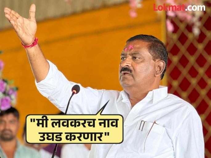 A conspiracy was hatched against me it will be exposed soon Suresh Dhas revelation | माझ्याविरोधात षडयंत्र रचलं, लवकरच पर्दाफाश करणार; सुरेश धस यांचा गौप्यस्फोट