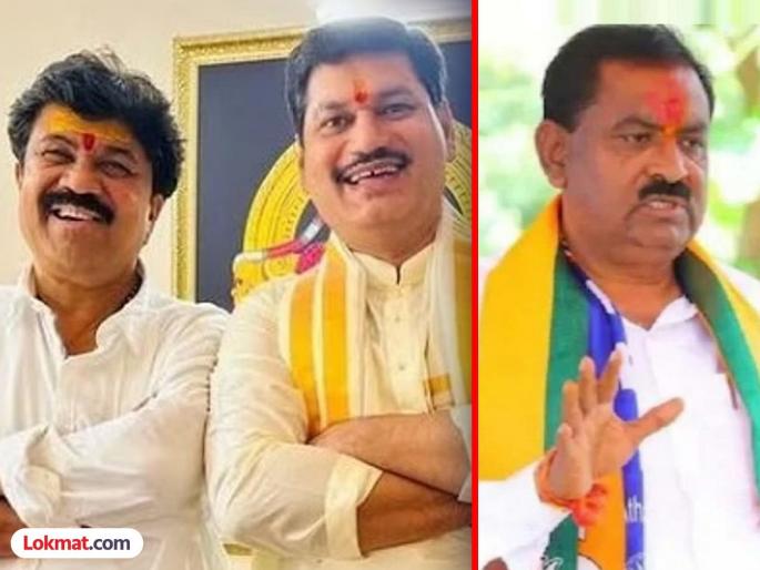 'Aka's' feet are now digging in, Dhananjay Munde should remain a minister without portfolio until the investigation is completed says Suresh Dhas | ‘आका’चे पाय आता खोलात, तपास होईपर्यंत धनंजय मुंडेंनी बिनखात्याचे मंत्री राहावे - सुरेश धस  'Aka's' feet are now digging in, Dhananjay Munde should remain a minister without portfolio until the investigation is completed says Suresh Dhas | ‘आका’चे पाय आता खोलात, तपास होईपर्यंत धनंजय मुंडेंनी बिनखात्याचे मंत्री राहावे - सुरेश धस