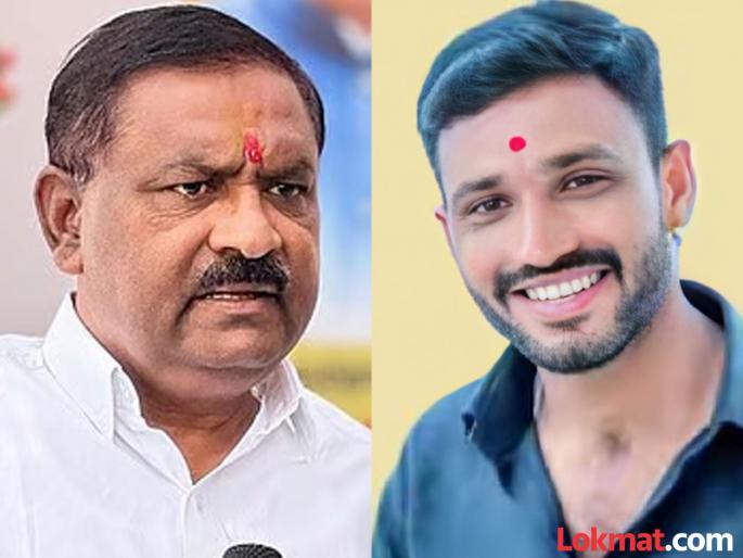 Suresh Dhas was cheated in the name of Krishna Andhale an absconding accused in the murder case of Sarpanch Santosh Deshmukh | "कृष्णा आंधळे इथे आहे, पैसे पाठवा घेऊन येतो"; साडेचार तास वाट पाहायला लावून सुरेश धसांची फसवणूक