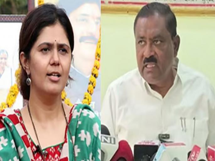 Pankaja Munde challenges in the ashti constituency Suresh Dhas gives answer | पंकजा मुंडेंकडून मतदारसंघात आव्हान; सुरेश धसांनी लगावला खोचक टोला, परळीबद्दल म्हणाले... Pankaja Munde challenges in the ashti constituency Suresh Dhas gives answer | पंकजा मुंडेंकडून मतदारसंघात आव्हान; सुरेश धसांनी लगावला खोचक टोला, परळीबद्दल म्हणाले...