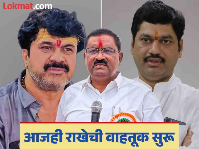 Bindu Namawali has become a mess in Beed district, only one police officer for 15 years Suresh Dhas alleged | 'बीड जिल्ह्यात बिंदु नामावलीचं वाटोळं झालंय, १५ वर्षापासून एकच पोलीस अधिकारी'; सुरेश धसांनी सगळंच काढलं Bindu Namawali has become a mess in Beed district, only one police officer for 15 years Suresh Dhas alleged | 'बीड जिल्ह्यात बिंदु नामावलीचं वाटोळं झालंय, १५ वर्षापासून एकच पोलीस अधिकारी'; सुरेश धसांनी सगळंच काढलं