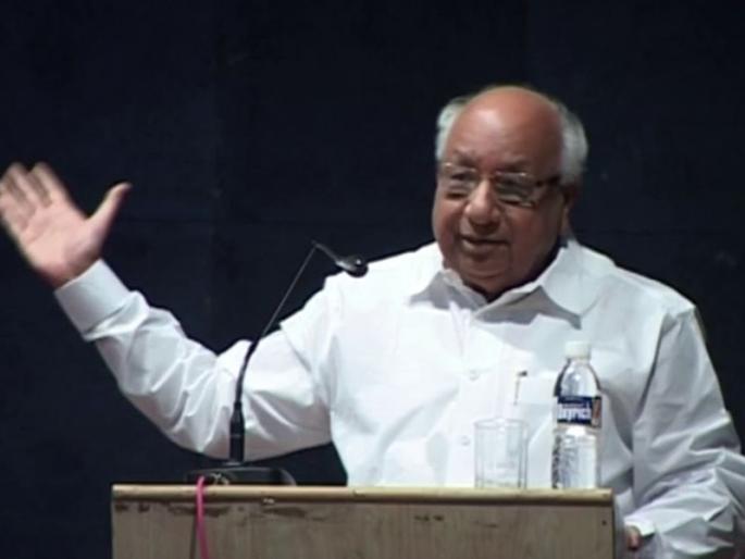 Yashwantrao secular nationalist leader - Suresh Dwashashivar | यशवंतराव धर्मनिरपेक्ष राष्ट्रवाद जपणारे नेते- सुरेश द्वादशीवार Yashwantrao secular nationalist leader - Suresh Dwashashivar | यशवंतराव धर्मनिरपेक्ष राष्ट्रवाद जपणारे नेते- सुरेश द्वादशीवार