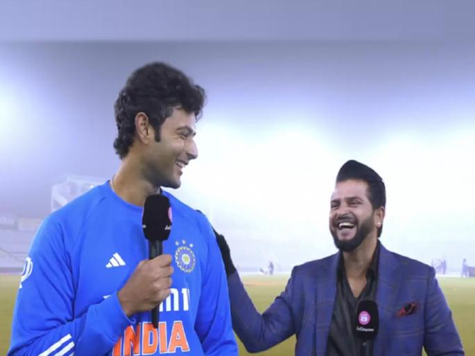 IND vs AFG 1st t20 While praising Shivam Dube, Suresh Raina has a demand for Chennai Super Kings captain MS Dhoni for IPL 2024  | IND vs AFG: "माही भाई प्लीज रैनाचं ऐक...", CSK च्या आजी माजी शिलेदारांची धोनीकडे 'भारी' मागणी