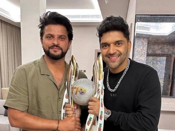 Suresh Raina of Deccan Gladiators defeats New York Strikers in Abu Dhabi T10 League to win title for the second time  | Abu Dhabi T10 League: सुरेश रैनापासून ते आंद्रे रसेलपर्यंत...! फायनलमध्ये सर्वच 'फेल', तरीदेखील ट्रॉफीवर केला कब्जा