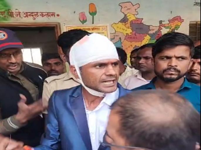 Video recording of polling stations; Case registered against independent candidate Suresh Sonavane | मतदान केंद्राचे केले व्हिडिओ रेकॉर्डिंग; अपक्ष उमेदवार सुरेश सोनवणेंवर गुन्हा दाखल Video recording of polling stations; Case registered against independent candidate Suresh Sonavane | मतदान केंद्राचे केले व्हिडिओ रेकॉर्डिंग; अपक्ष उमेदवार सुरेश सोनवणेंवर गुन्हा दाखल