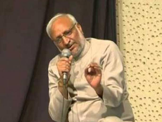 'Ghazal' reflects the pain of the community - Suresh Kumar Vairalakar | ‘गझले’तून समाजाच्या वेदना बाहेर पडतात - सुरेशकुमार वैराळकर 'Ghazal' reflects the pain of the community - Suresh Kumar Vairalakar | ‘गझले’तून समाजाच्या वेदना बाहेर पडतात - सुरेशकुमार वैराळकर