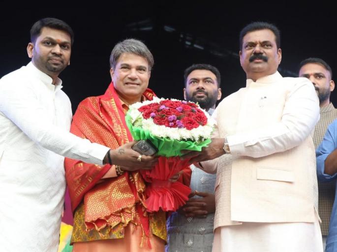 Kalyankar experienced Suresh Wadkar's melodious concert! | कल्याणकरांनी अनुभवली सुरेश वाडकरांची सुरेल मैफल!  Kalyankar experienced Suresh Wadkar's melodious concert! | कल्याणकरांनी अनुभवली सुरेश वाडकरांची सुरेल मैफल!