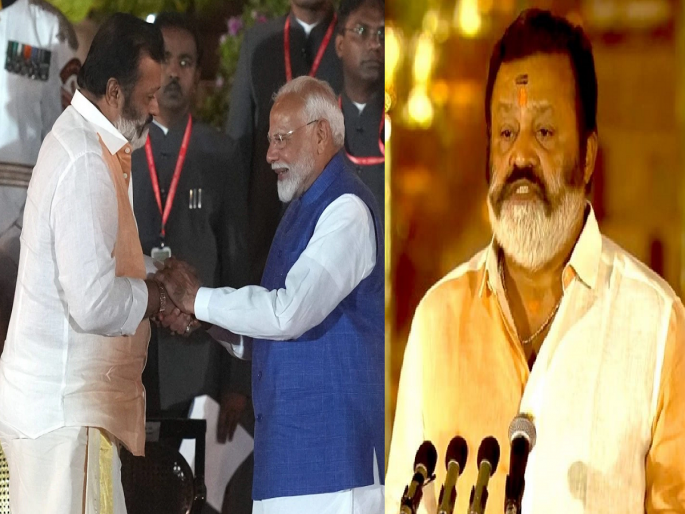 Suresh Gopi News : Suresh Gopi will not resign from minister post | काल शपथ अन् आता मंत्रिपद सोडण्याची इच्छा? सुरेश गोपी यांनी स्वतः केला खुलासा, म्हणाले... Suresh Gopi News : Suresh Gopi will not resign from minister post | काल शपथ अन् आता मंत्रिपद सोडण्याची इच्छा? सुरेश गोपी यांनी स्वतः केला खुलासा, म्हणाले...