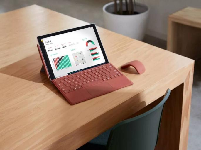 Microsoft Surface Pro 7 with removable SSD 15hour battery life and LTE launched in India | Microsoft Surface Pro 7+ भारतात लाँच; 15 तासांची बॅटरी लाईफ आणि बरंच काही, पाहा काय आहे खास Microsoft Surface Pro 7 with removable SSD 15hour battery life and LTE launched in India | Microsoft Surface Pro 7+ भारतात लाँच; 15 तासांची बॅटरी लाईफ आणि बरंच काही, पाहा काय आहे खास