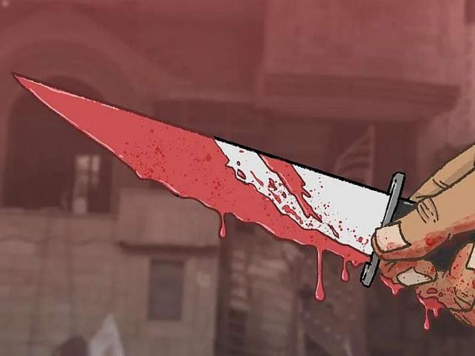 The teacher barricaded himself with a knife | शिक्षिकेने स्वत:ला सुरीने भोसकले The teacher barricaded himself with a knife | शिक्षिकेने स्वत:ला सुरीने भोसकले