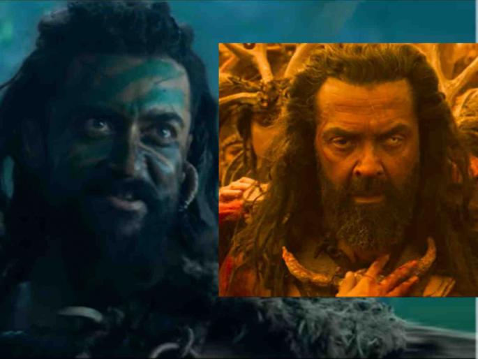kanguva second trailer starring Suriya Bobby deol and disha patani | Kanguva Trailer: 'कंगुवा'चा आणखी एक ट्रेलर रिलीज, सूर्याचा डबल रोल तर बॉबी देओलचा भयानक लूक kanguva second trailer starring Suriya Bobby deol and disha patani | Kanguva Trailer: 'कंगुवा'चा आणखी एक ट्रेलर रिलीज, सूर्याचा डबल रोल तर बॉबी देओलचा भयानक लूक