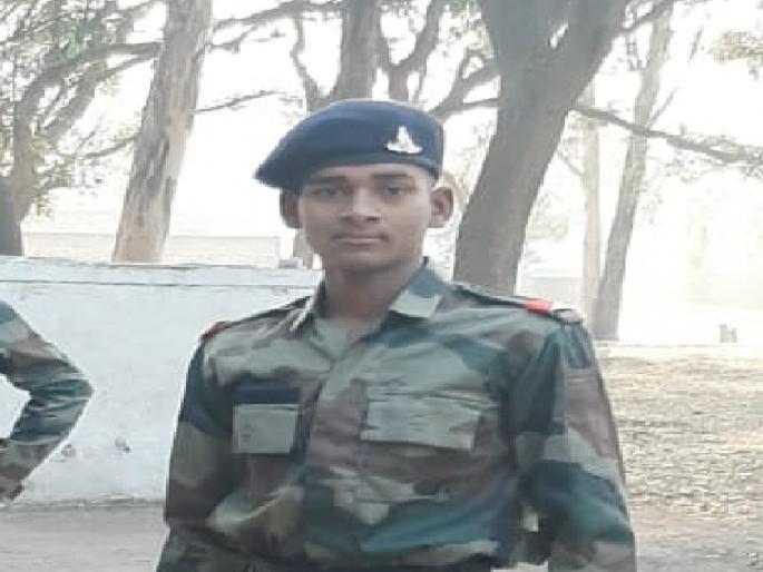 Martyr Suraj Pratap Shelke from Khatav in Satara district while serving in Ladakh | साताऱ्याचे सुपुत्र सुरज शेळके यांना लडाखमध्ये कर्तव्य बजावताना वीरमरण! Martyr Suraj Pratap Shelke from Khatav in Satara district while serving in Ladakh | साताऱ्याचे सुपुत्र सुरज शेळके यांना लडाखमध्ये कर्तव्य बजावताना वीरमरण!