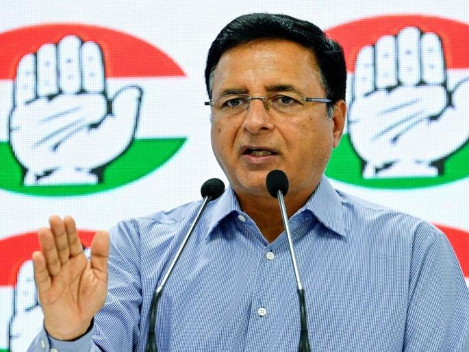 made offensive remarks against Hema Malini; 48 hours ban on Surjewala From Election commision | हेमा मालिनी यांच्यावरील आक्षेपार्ह वक्तव्य भोवले; सुरजेवालांवर ४८ तासांची बंदी made offensive remarks against Hema Malini; 48 hours ban on Surjewala From Election commision | हेमा मालिनी यांच्यावरील आक्षेपार्ह वक्तव्य भोवले; सुरजेवालांवर ४८ तासांची बंदी