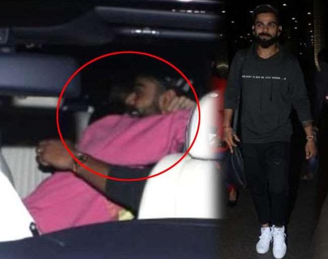 Anushka Sharma did something new at the airport; Virat Kohli gets surprise | एअरपोर्टला येऊन अनुष्का शर्माने केलं 'असं' काही; विराट कोहलीला मिळालं सरप्राइज