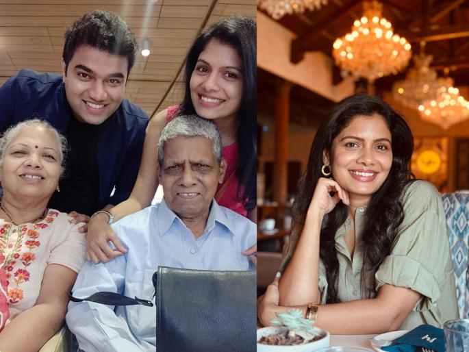 Suruchi Adarkar talk about the importance of parents and teachers in her life | "शिक्षणाची कास साेडायची नाही", सुरुची अडारकरने सांगितलं तिच्या आयुष्यातील गुरुंचं महत्व Suruchi Adarkar talk about the importance of parents and teachers in her life | "शिक्षणाची कास साेडायची नाही", सुरुची अडारकरने सांगितलं तिच्या आयुष्यातील गुरुंचं महत्व