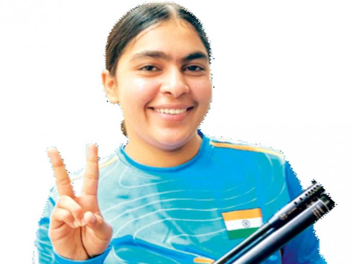 Suruchi Singh's 'golden name' begins! She achieved a golden hat-trick in the Shooting World Cup | सुरूची सिंगचा ‘सुवर्ण नेम’! नेमबाजी विश्वचषकात साधली सुवर्ण हॅट्ट्रिक Suruchi Singh's 'golden name' begins! She achieved a golden hat-trick in the Shooting World Cup | सुरूची सिंगचा ‘सुवर्ण नेम’! नेमबाजी विश्वचषकात साधली सुवर्ण हॅट्ट्रिक