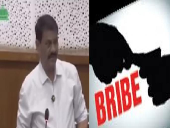 Take action against Shahuwadi Tehsildar in Kolhapur district in bribery case MLA Prakash Surve demand in the Legislative Assembly | Kolhapur: शाहूवाडी तहसीलदारांवर लाचप्रकरणी कारवाई करा, आमदार प्रकाश सुर्वे यांची विधानसभेत लक्षवेधी  Take action against Shahuwadi Tehsildar in Kolhapur district in bribery case MLA Prakash Surve demand in the Legislative Assembly | Kolhapur: शाहूवाडी तहसीलदारांवर लाचप्रकरणी कारवाई करा, आमदार प्रकाश सुर्वे यांची विधानसभेत लक्षवेधी