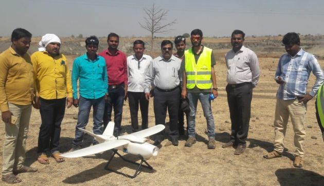 Dowry Surveys for new cities | नवनगरांच्या कामांसाठी ड्रोन सर्व्हे Dowry Surveys for new cities | नवनगरांच्या कामांसाठी ड्रोन सर्व्हे