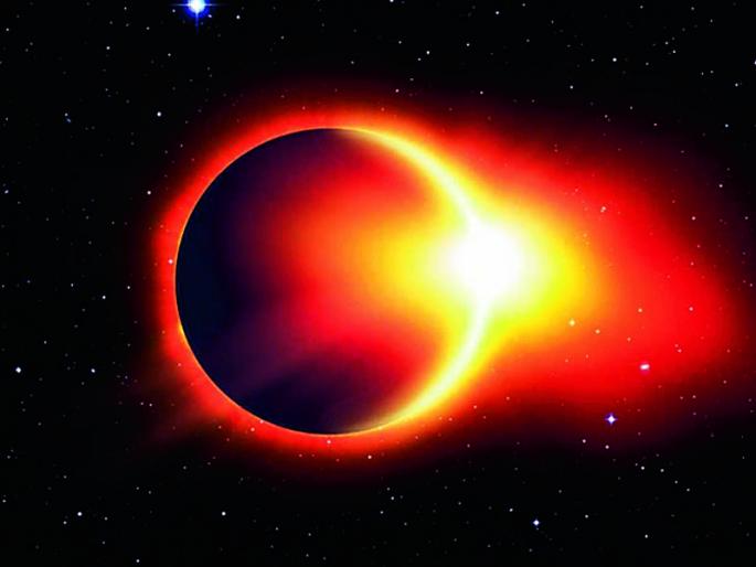 Partial solar eclipse to be seen in Solapur on Sunday; Bracelets in Punjab, Haryana | सोलापुरात रविवारी दिसणार खंडग्रास सूर्यग्रहण; पंजाब, हरियाणात कंकणाकृती Partial solar eclipse to be seen in Solapur on Sunday; Bracelets in Punjab, Haryana | सोलापुरात रविवारी दिसणार खंडग्रास सूर्यग्रहण; पंजाब, हरियाणात कंकणाकृती