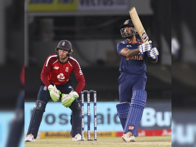 IND vs ENG, 4th T2O : Suryakumar Yadav goes for a fantastic 57 in 31 balls, controvercy over his wicket, Virat Kohli get angry | IND vs ENG, 4th T2O, Suryakumar Yadav : OUT or NOT OUT; सूर्यकुमार यादवच्या वादळी खेळीला अनपेक्षित ब्रेक