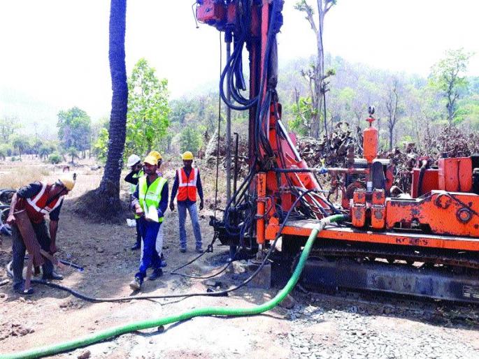 Does the sun begin to 'secretly' work on water supply? | सूर्या पाणी पुरवठ्याच्या कामांना ‘गुपचूप’ सुरुवात?
