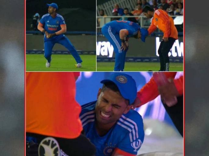 I am good. I am able to walk so it is not looking that serious, Suryakumar Yadav give update on Nasty Ankle Injury During Final T20I vs South Africa | मला चालता येत...! सूर्यकुमार यादवने दिले दुखापतीबाबत मेजर अपडेट्स, उचलून नेले होते बाहेर