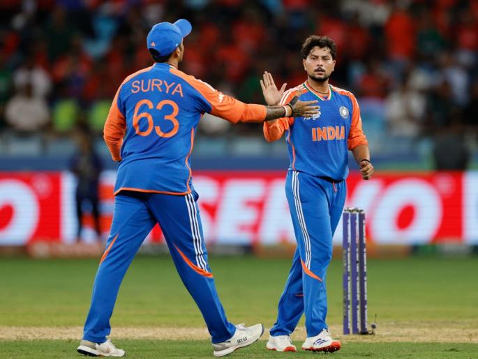 Kuldeep Yadav Makes History as Indias All-Time Highest Wicket-Taker in Asia Cup 2025 | कुलदीप यादव सुसाट! जडेजा आणि मुरलीधरनचा रेकॉर्ड ब्रेक, मलिंगाचाही 'हा' विक्रम धोक्यात